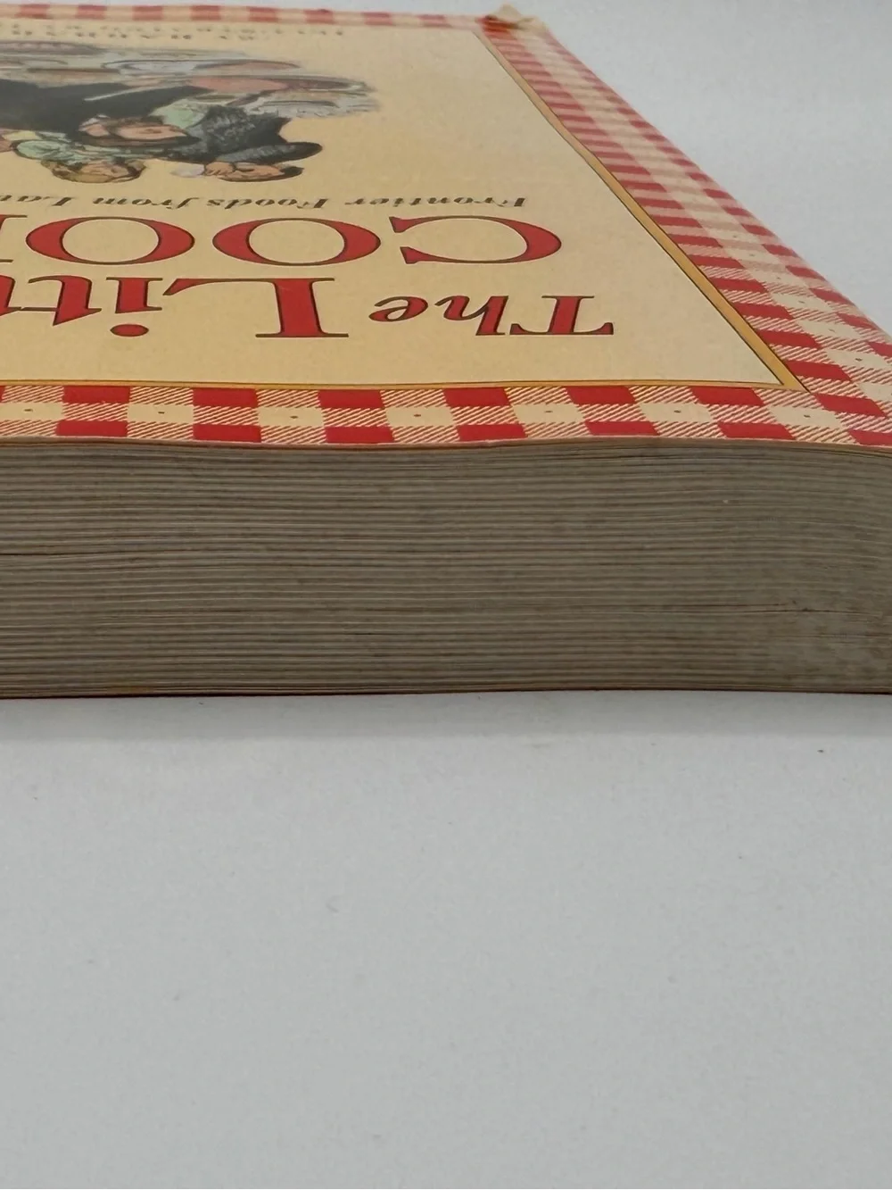 The Little House Cookbook: Frontier Foods from Laura Ingalls Wilder's Stories PB